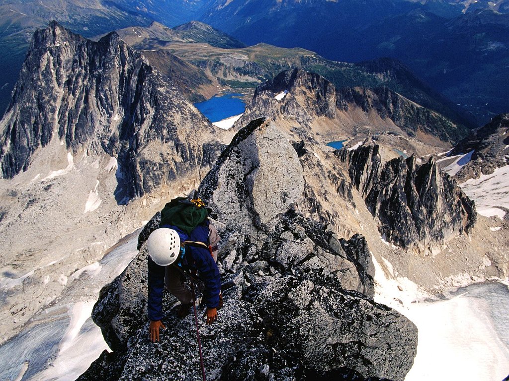 Bugaboo Spire, Canada